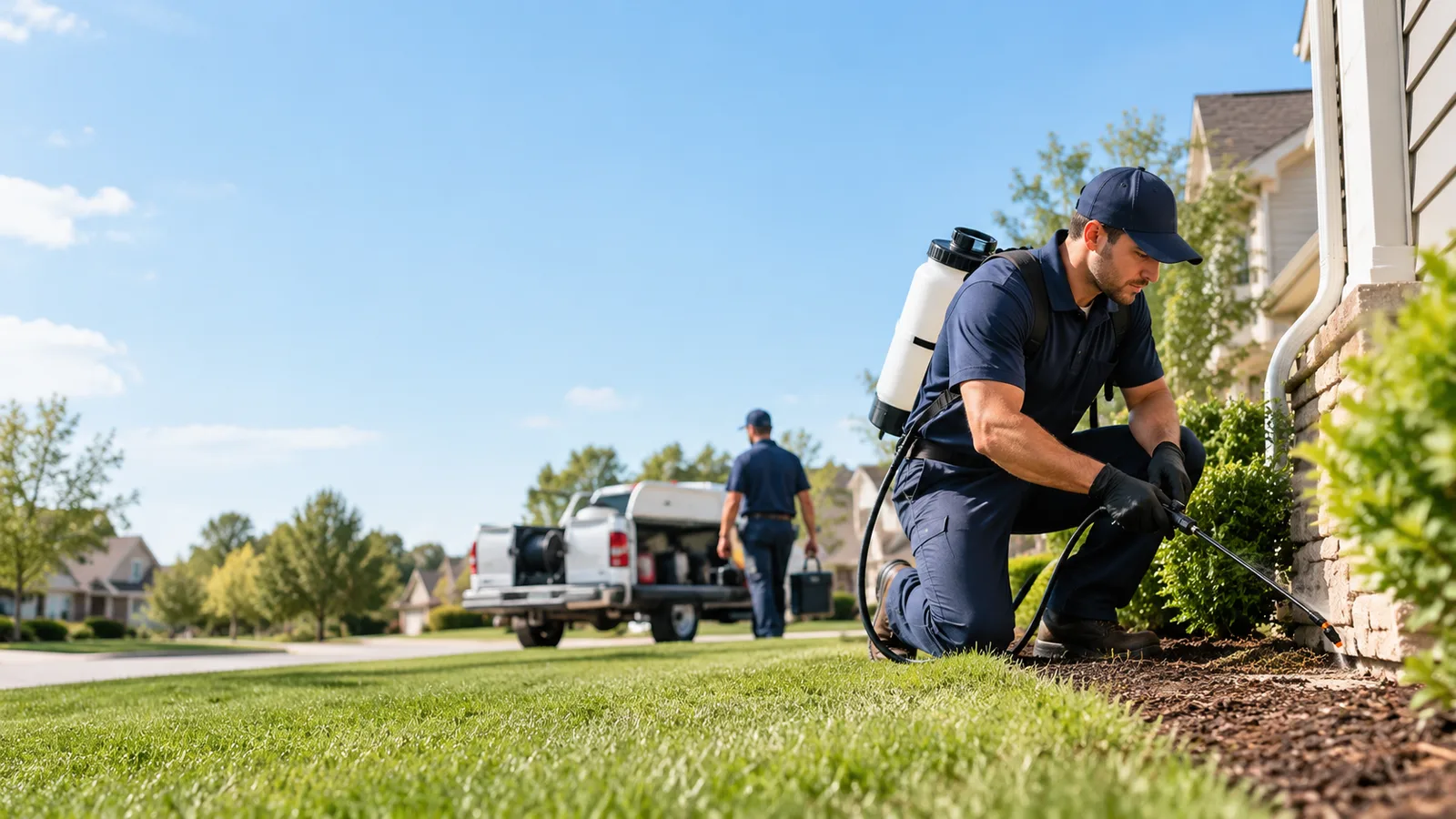 Pest Control in New Pine Creek, OR near me